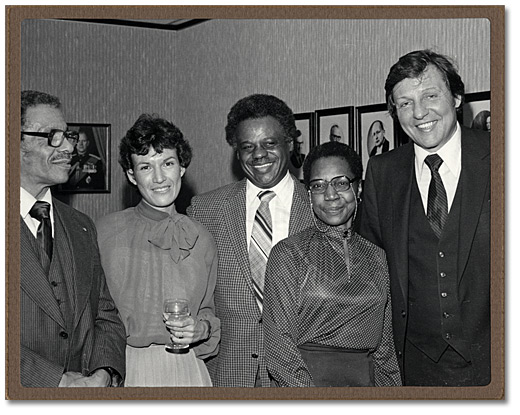 Photographie :  La réception du procureur général pour l’Ontario Black History Society, 16 février, 1981
