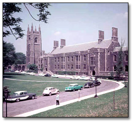 Photo: Hart House, University of Toronto, 1953