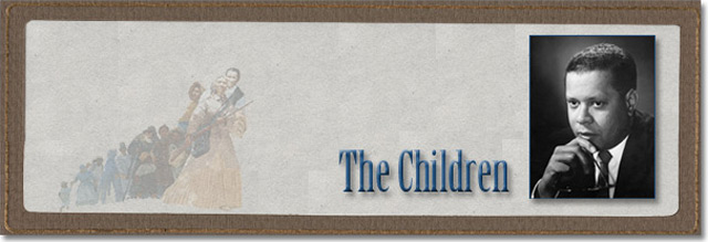 The Life and Times of Daniel G. Hill - The Children - Page Banner