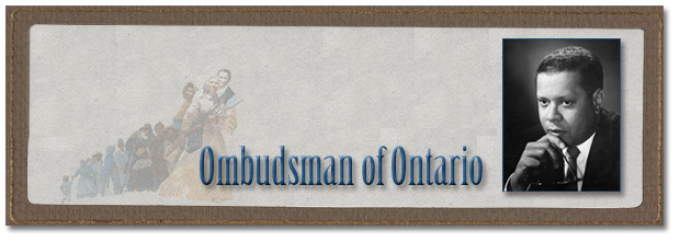 Ombudsman of Ontario - Page Banner