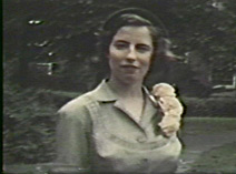 Video clip of Dorothy Hampton, May Edwards Hill and Doris Hill Cochran, June 8, 1953