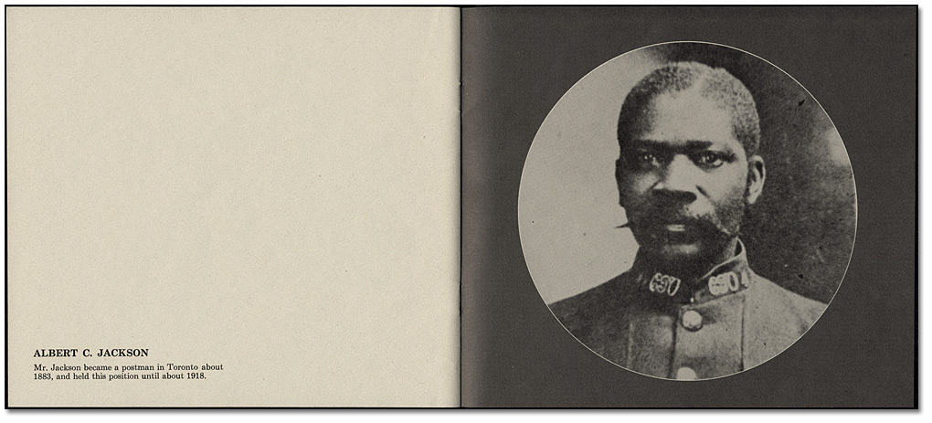 "a brief pictorial history of Blacks in Nineteenth Century Ontario", by Daniel G. Hill, published by the Ontario Human Rights Commission