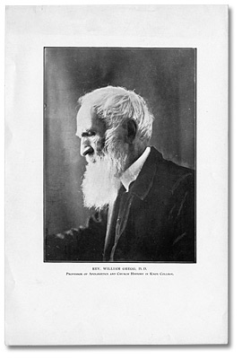 Photo: Reverend William Gregg, [190-?]
