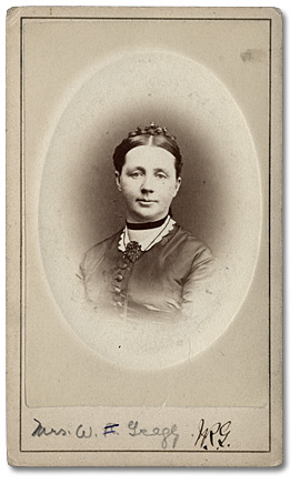 Photographie : Pheobe Gregg, [vers 1850’s]