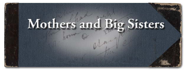 Mothers and Big Sisters - Page Banner