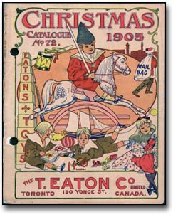 Catalogue de Noël No. 72, 1905 (Toronto)