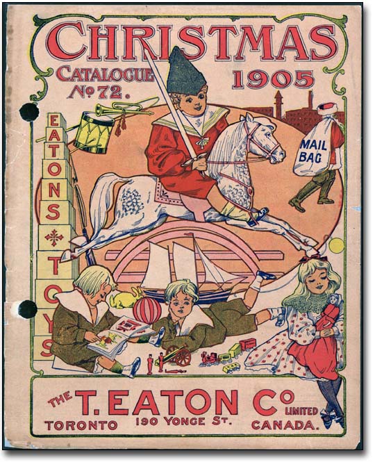 No. 72 Christmas Catalogue, 1905 (Toronto)