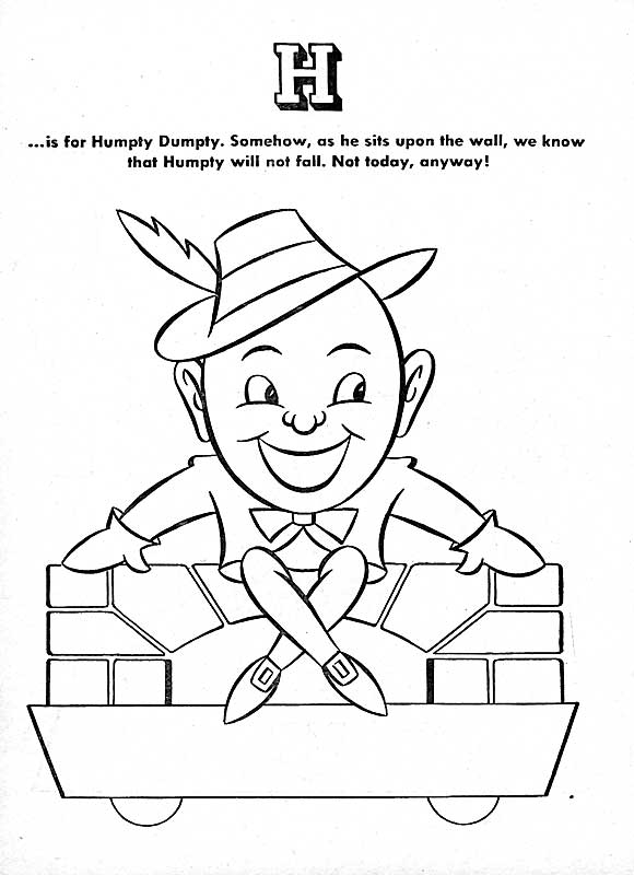 The Archives of Ontario Remembers an Eaton's Christmas: An Eaton's Santa Claus Parade Colouring Book with Punkinhead's North Pole Race (1960) - Page 10
