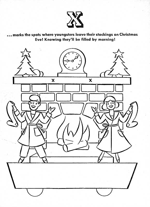 The Archives of Ontario Remembers an Eaton's Christmas: An Eaton's Santa Claus Parade Colouring Book with Punkinhead's North Pole Race (1960) - Page 29