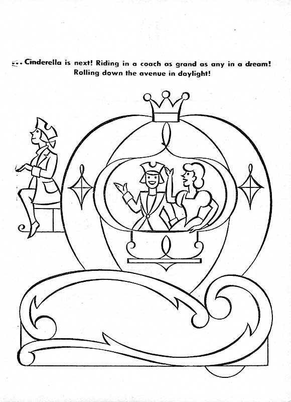 The Archives of Ontario Remembers an Eaton's Christmas: An Eaton's Santa Claus Parade Colouring Book with Punkinhead's North Pole Race (1960) - Page 5