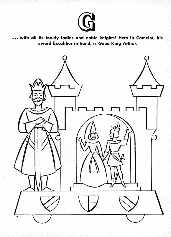 The Archives of Ontario Remembers an Eaton's Christmas: An Eaton's Santa Claus Parade Colouring Book with Punkinhead's North Pole Race (1960) - Page 9