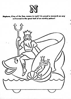 The Archives of Ontario Remembers an Eaton's Christmas: An Eaton's Santa Claus Parade Colouring Book with Punkinhead's North Pole Race (1960) - Page 16