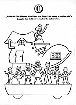 The Archives of Ontario Remembers an Eaton's Christmas: An Eaton's Santa Claus Parade Colouring Book with Punkinhead's North Pole Race (1960) - Page 17