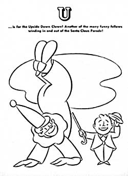 The Archives of Ontario Remembers an Eaton's Christmas: An Eaton's Santa Claus Parade Colouring Book with Punkinhead's North Pole Race (1960) - Page 26