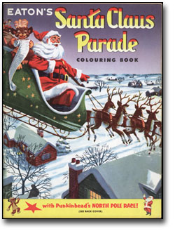 Book Cover: Santa Claus Parade Colouring Books, 1960