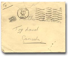 Letter to Santa - Envelope