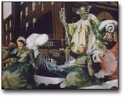 1953 Parade du Père Noël Eaton