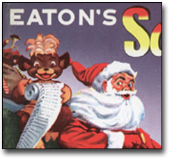 Santa Claus Parade Colouring Books with Punkinhead, 1960
