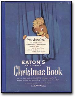 Eaton's Mail Order Christmas Book, 1954-55 (Toronto)