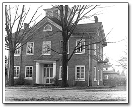 Photo: Wolverton House, 1954