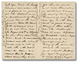 Letter, Newton Wolverton at Sarnia, Ont. to brother Alonzo Wolverton at Wolverton, Ont., February 2, 1866 -  Pages 2 and 3