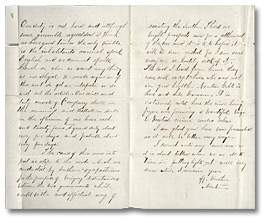 Letter, Newton Wolverton to brother Alonzo Wolverton, January 26,1865 - Pages 2 and 3