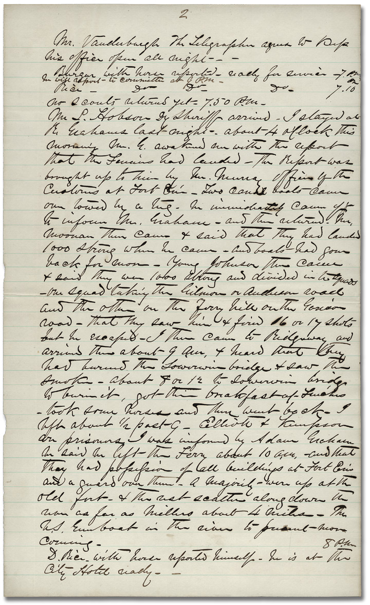 Committee of Safety Minutes, 1866, Page 2