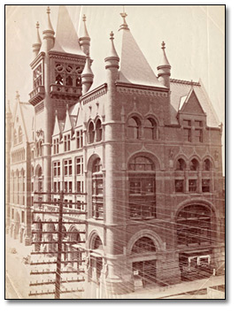 Photo: Confederation Life Building (Yonge and Richmond Sts.), Toronto, [ca. 1890]