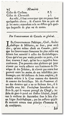 Liste de marchandises, dans Mémoires de l’Amérique septentrionale ou suite des voyages - [Page 72]