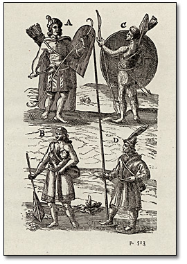 Champlain, Samuel de. Œuvres de Champlain / 2e édition. Québec : G.-É. p. 513