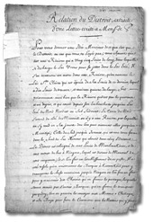 Relation du Détroit, extraite d’une lettre écrite à Monsieur De Pontchartrain, [1683?] - Page 2