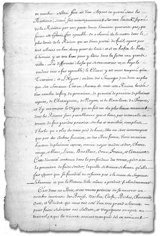 Relation du Détroit, extraite d’une lettre écrite à Monsieur De Pontchartrain, [1683?] - Page 3