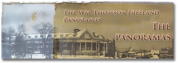Preservation of the Wm. Thomson Freeland Panoramas - The Panoramas