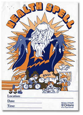 Health Spell flyer, 1988