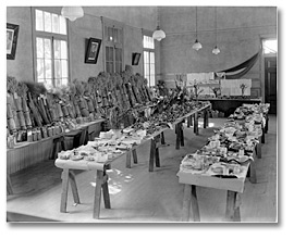 Photo: Healthy Breakfast competition entries, Velore School Fair, 1931