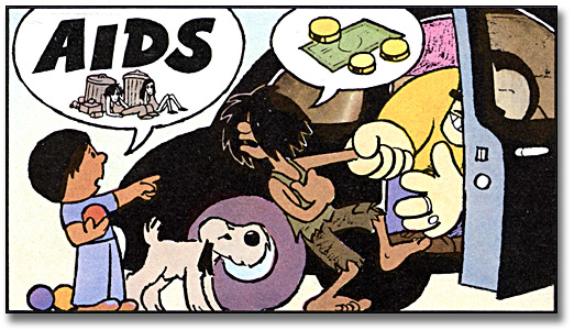 Karate Kids comic book, 1990