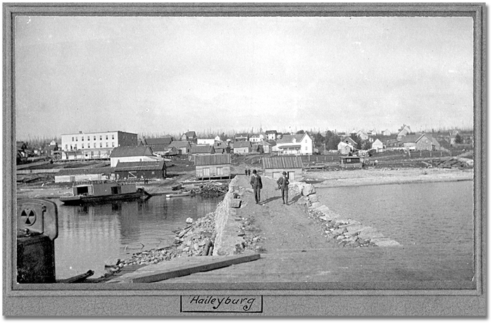 Photo: The Village of Haileybury, September 6, 1905