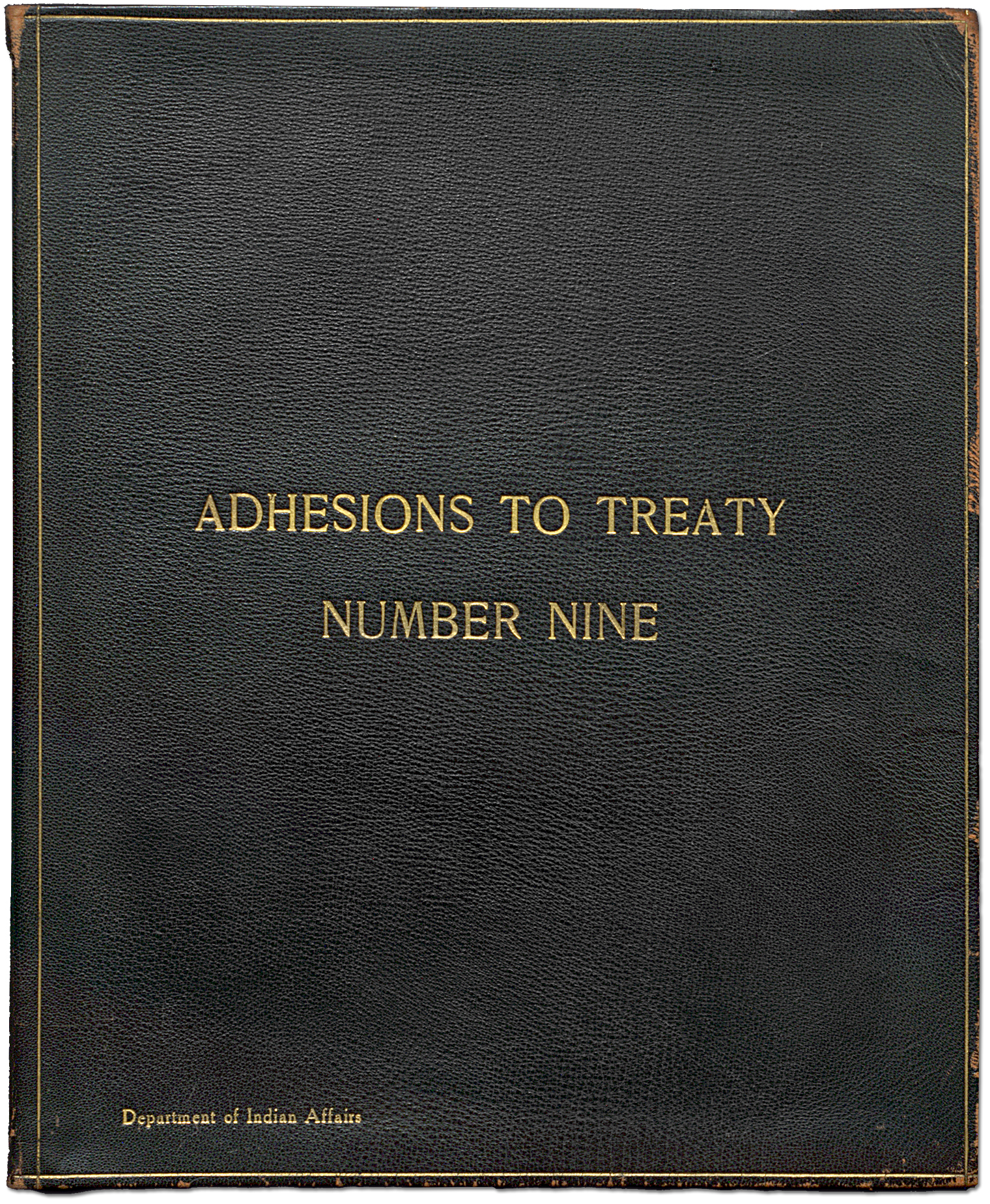 James Bay Treaty (Treaty No. 9) - Adhesions [page 1]