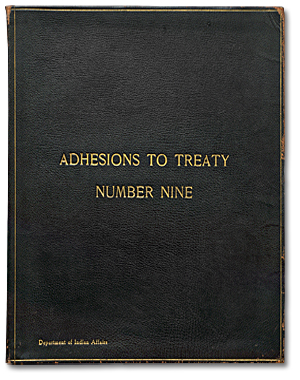 James Bay Treaty (Treaty No. 9) [page 1]