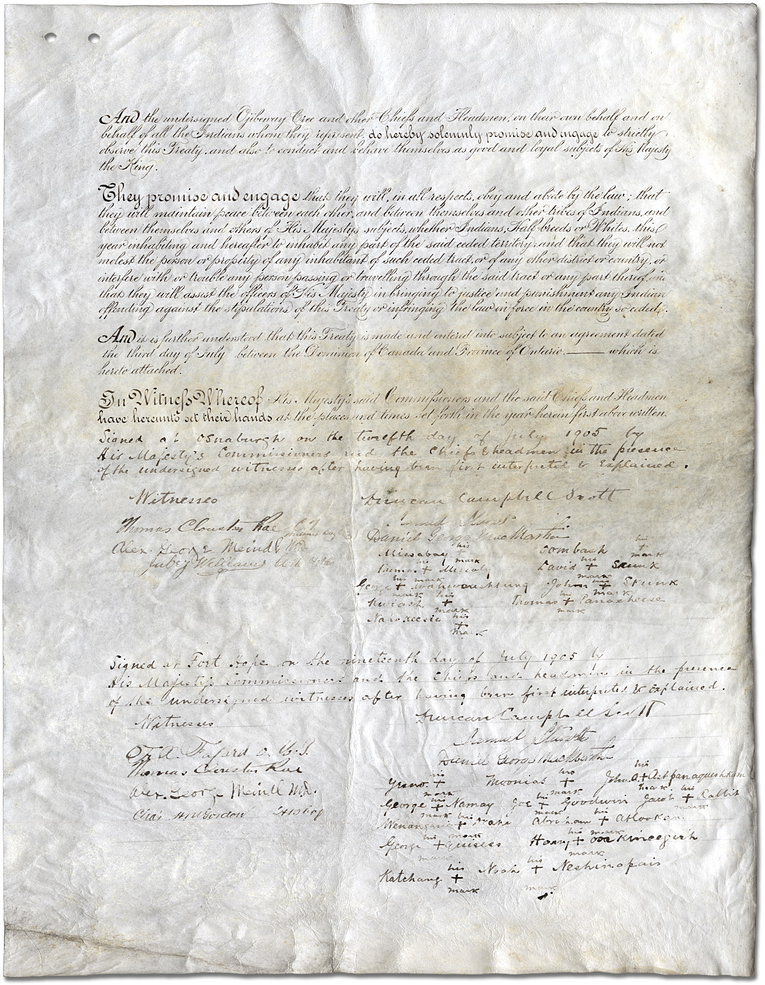 James Bay Treaty (Treaty No. 9) [page 3]