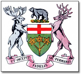 Ontario Coat of Arms