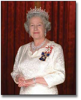 Sa Majesté la Reine Elizabeth II