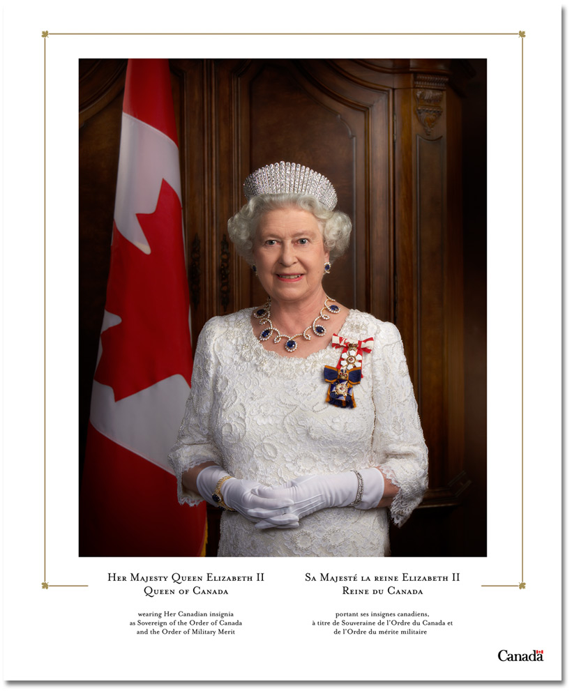 Her Majesty Queen Elizabeth II, Queen of Canada