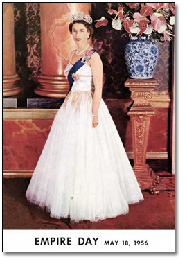 Couverture de la brochure de Journée de l'Empire de 1956