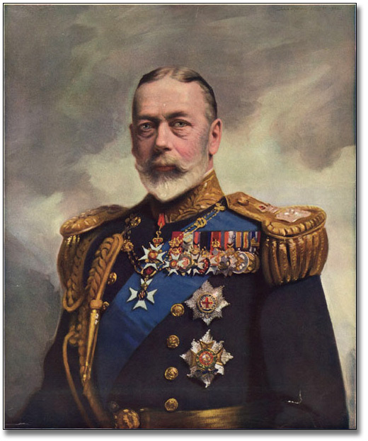 Sa Majesté le roi George V, 1935