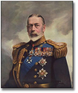 His Majesty King George V, 1935