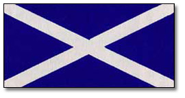 Picture of St. Andrew's Flag