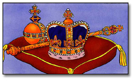 la couronne de Saint Édouard