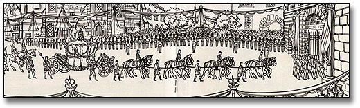 Picture of Queen's Procession