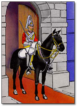 Picture of Horseguard Sentry 
